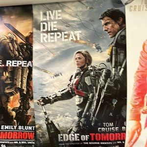 Tom Cruise BOTH + bonus (3 Total)